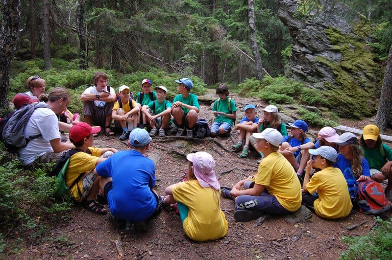 Letní tábor na Šumavě - fotka 5