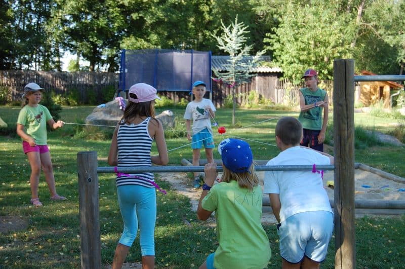 Letní tábor na Šumavě - fotka 4