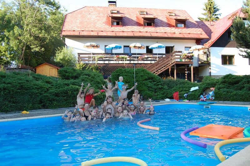 Letní tábor na Šumavě - fotka 2