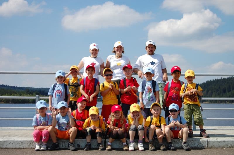 Letní tábor pro nejmenší v Jizerských horách - fotka 5