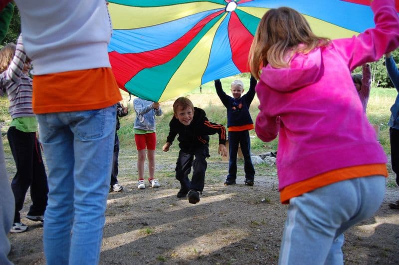 Letní tábor pro nejmenší v Jizerských horách - fotka 4