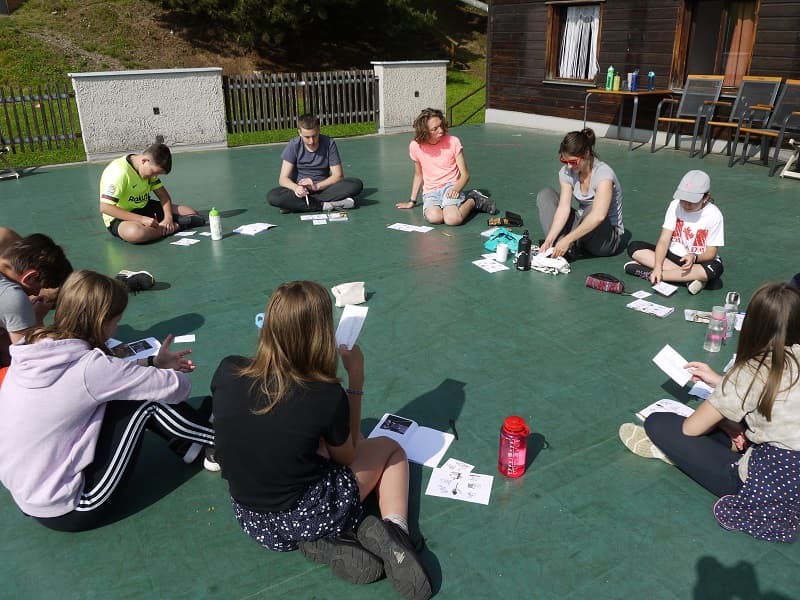 Letní tábor v RZ Štědronín - fotka 3