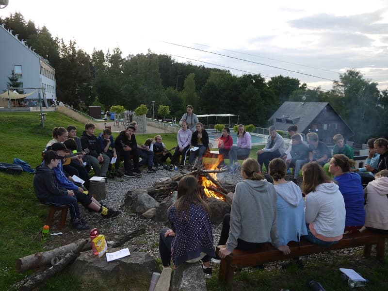 Letní tábor v RZ Štědronín