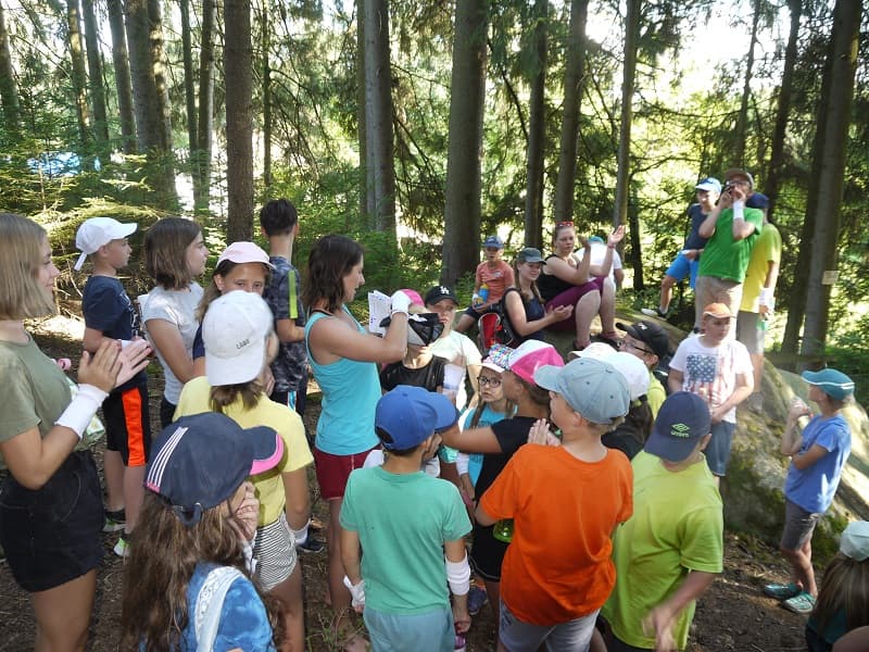 Letní tábor v RZ Štědronín - fotka 5