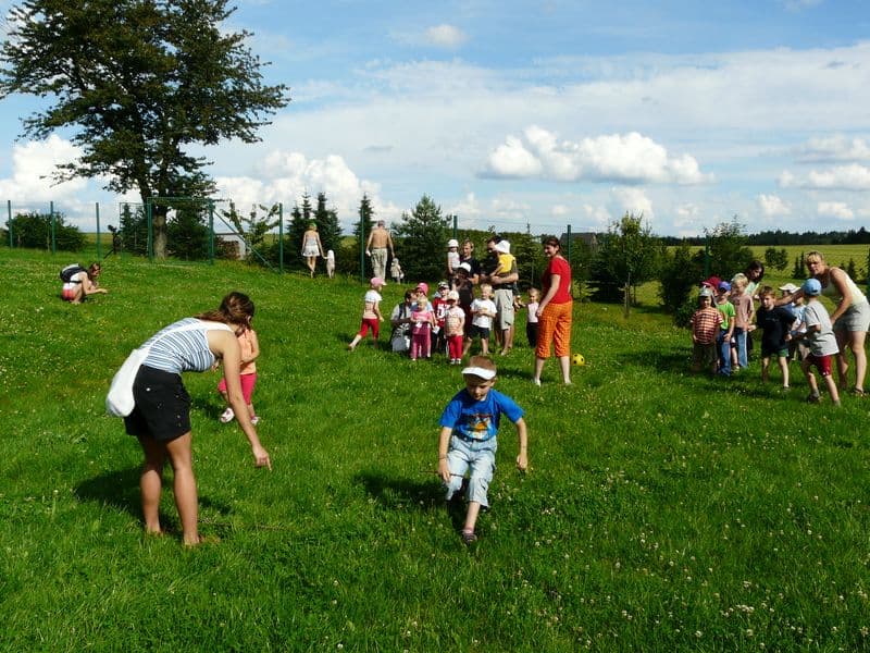 Prázdninový pobyt na Vysočině - fotka 2