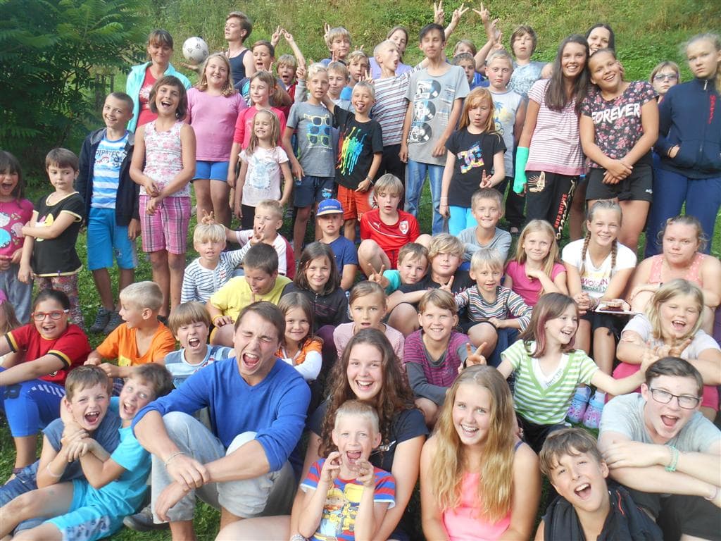 LETNÍ TÁBORY 2026 - dvoutýdenní turnusy - fotka 4