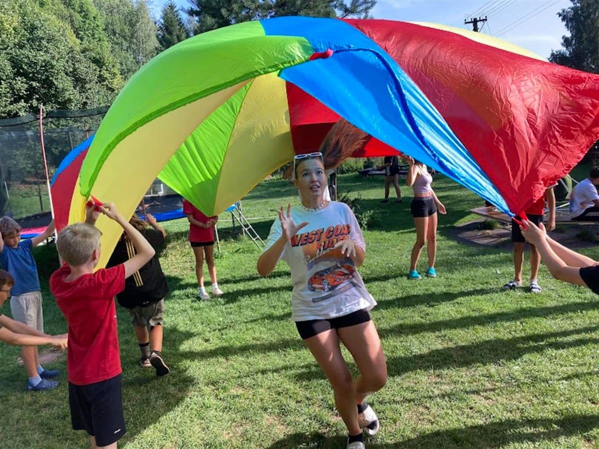 LETNÍ TÁBOR 2026, dvoutýdenní, 1. turnus