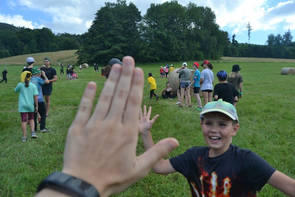 Letní tábor Jak vycvičit draka III. - fotka 6