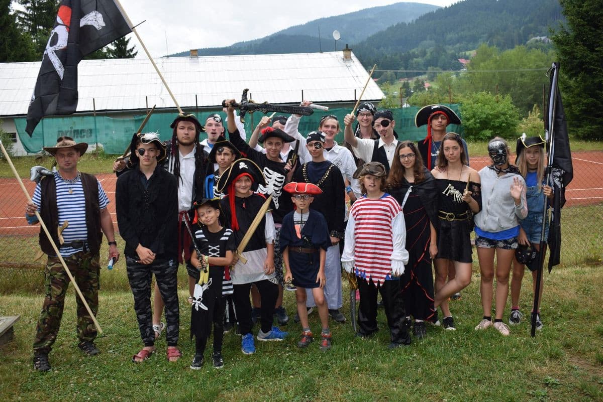 HONBA ZA PIRATSKÝM POKLADEM - fotka 5