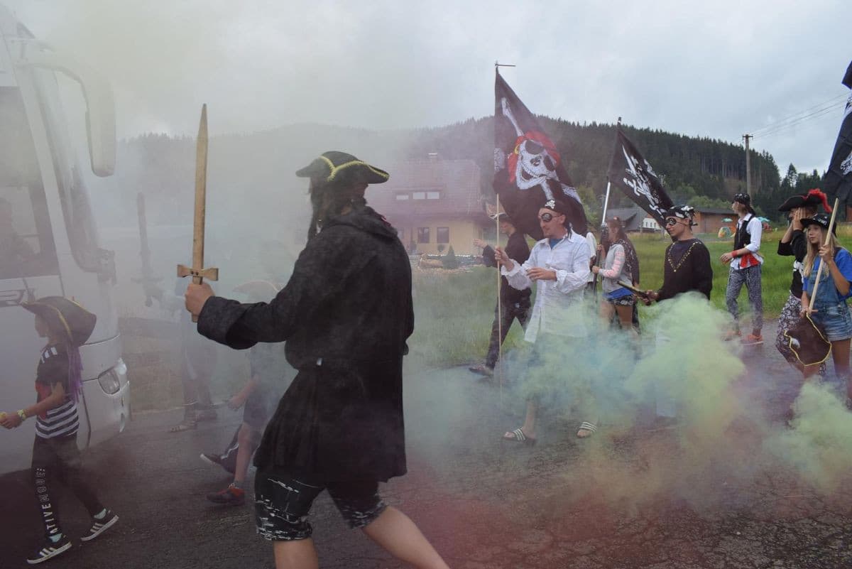 HONBA ZA PIRATSKÝM POKLADEM - fotka 6