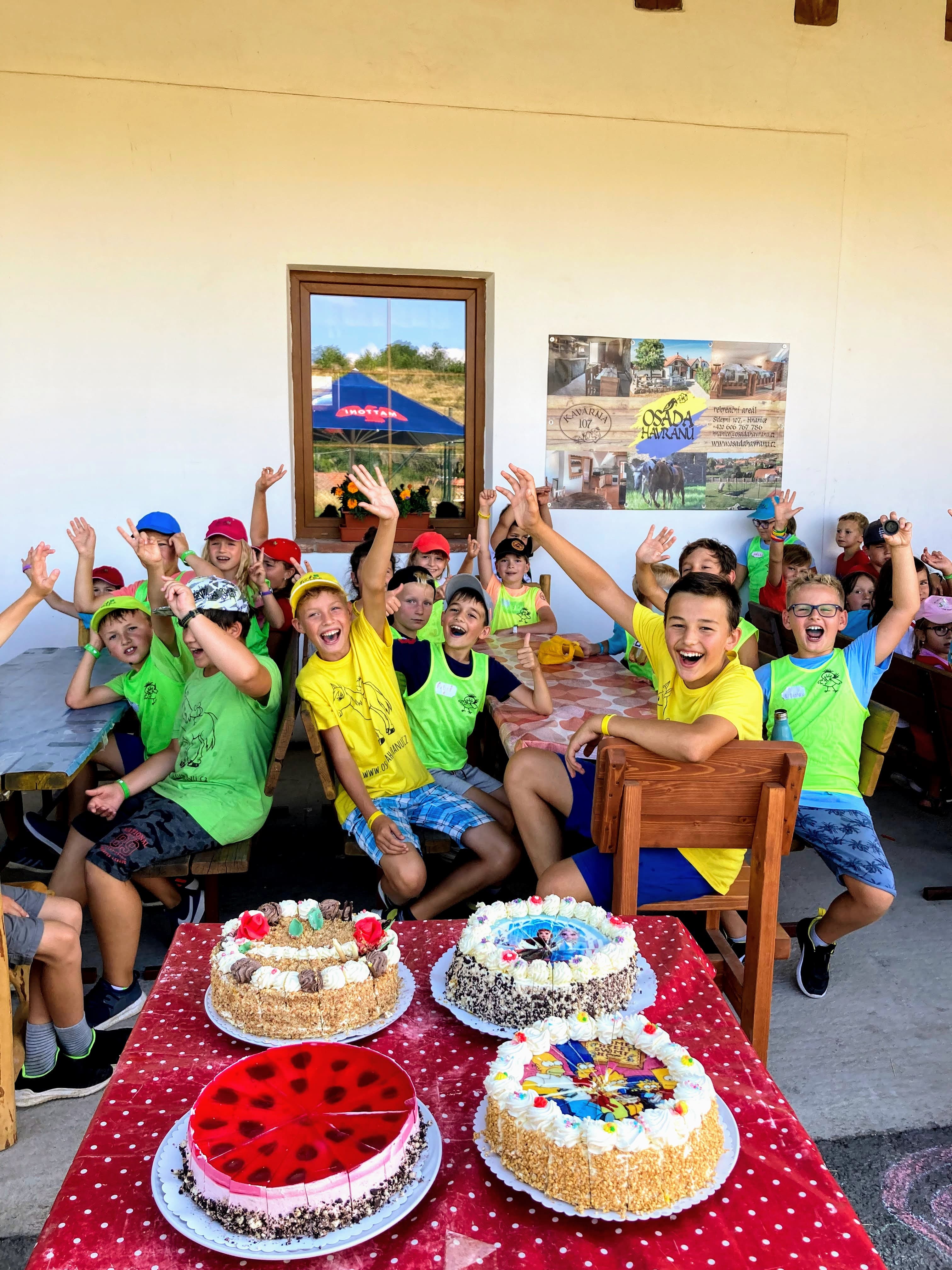 Dětský tábor Havránek - fotka 4