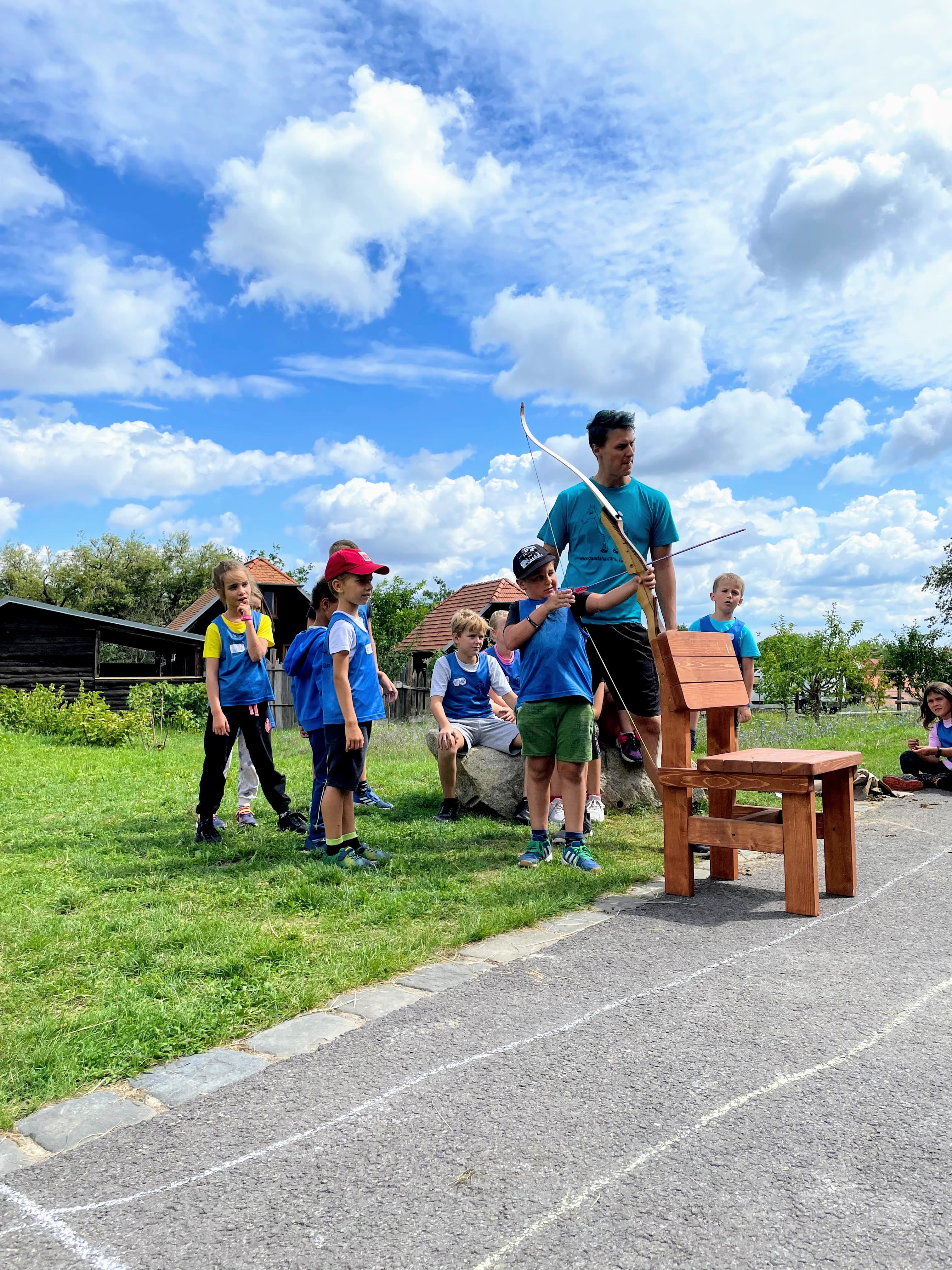 Dětský tábor Havránek - fotka 5