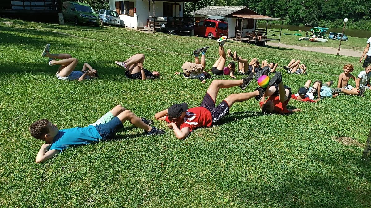 Anglicko - sportovní tábor - fotka 2