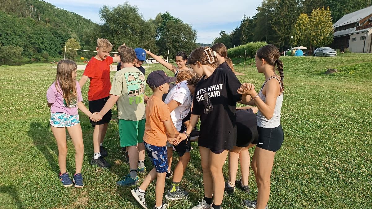 Anglicko - sportovní tábor - fotka 3