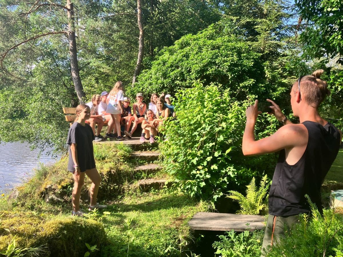 Anglicko - sportovní tábor - fotka 4