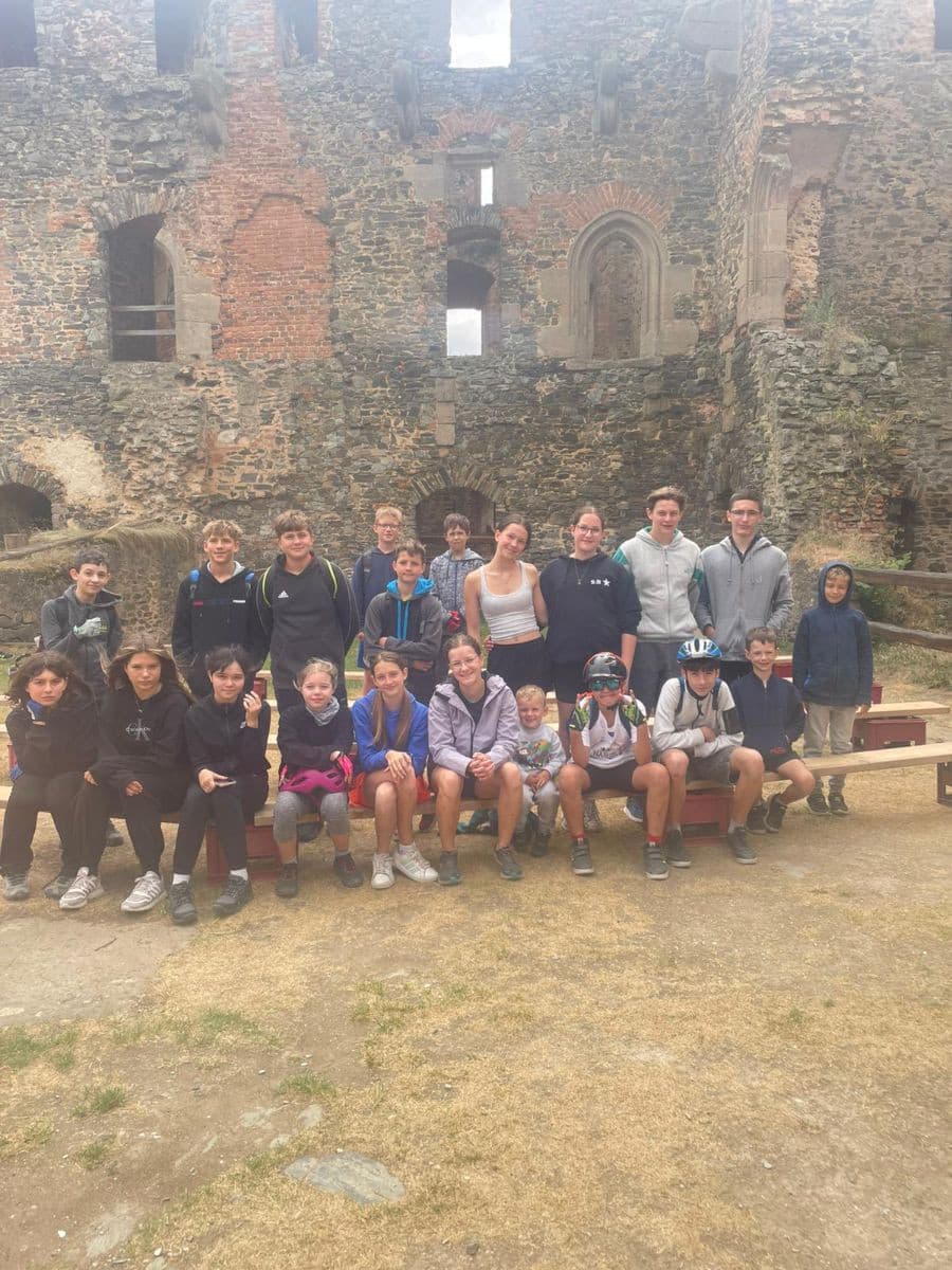 Anglicko - sportovní tábor - fotka 5