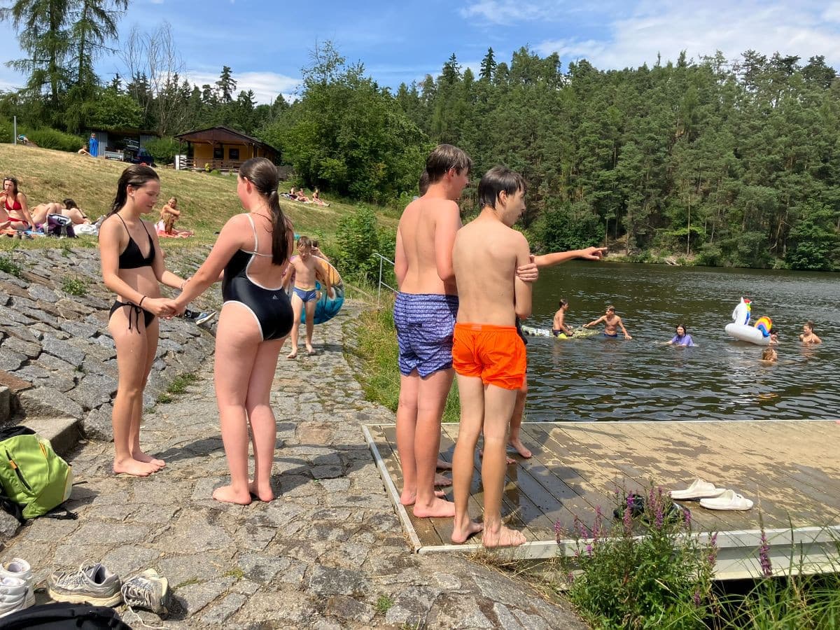 Anglicko - sportovní tábor - fotka 6