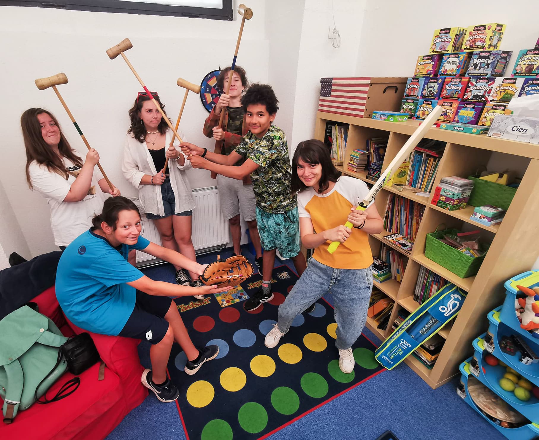 The Villa Anglický kemp Teens 2026