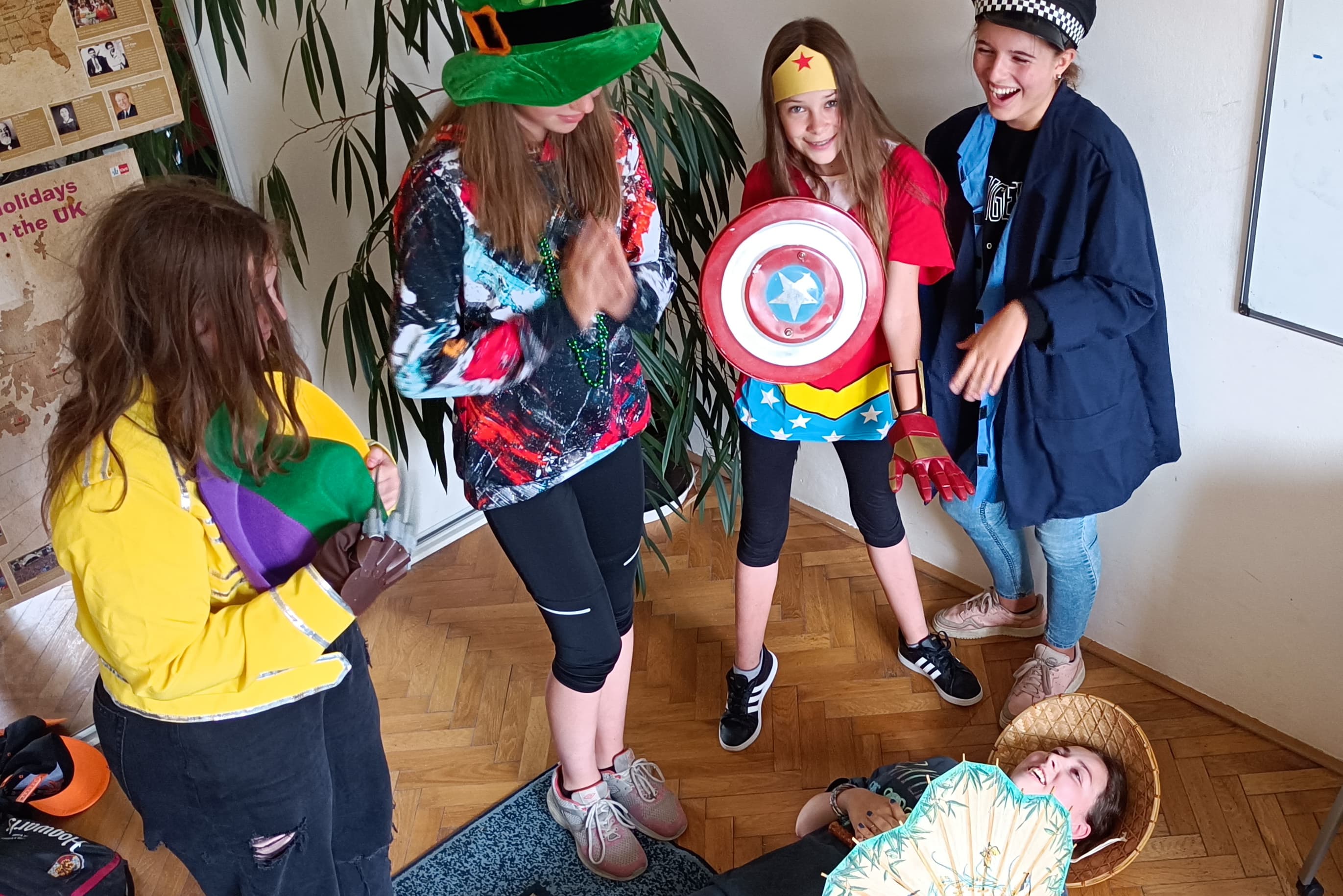 The Villa Anglický kemp Teens 2026 - fotka 6