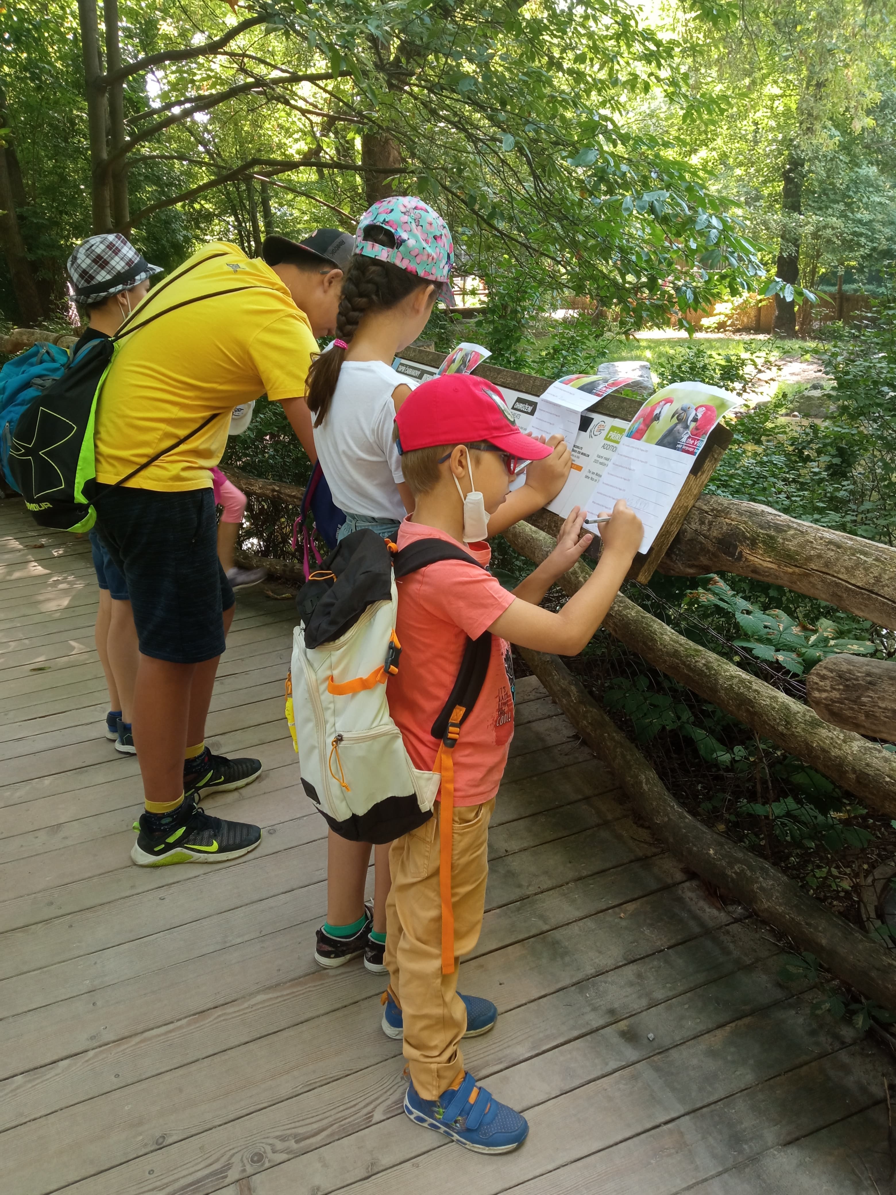 The Villa Anglický kemp pro děti 2026 - fotka 2