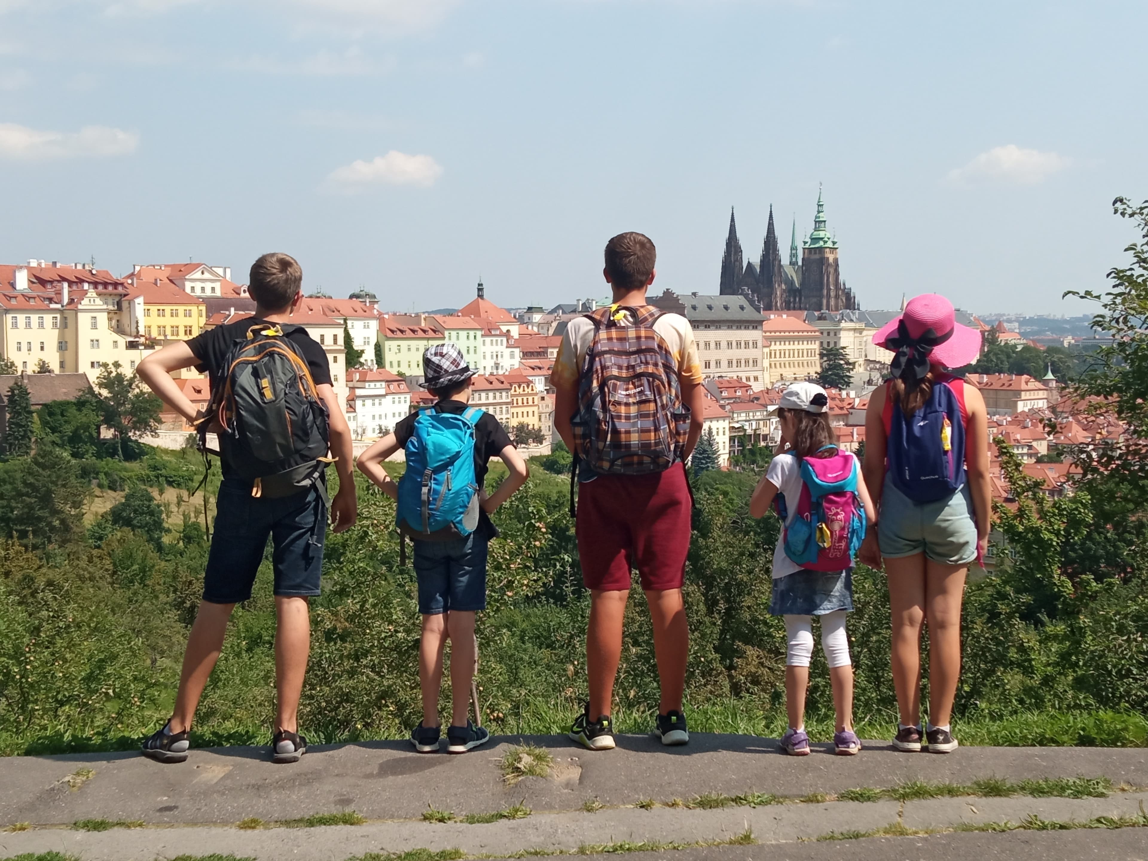 The Villa Anglický kemp pro děti 2026