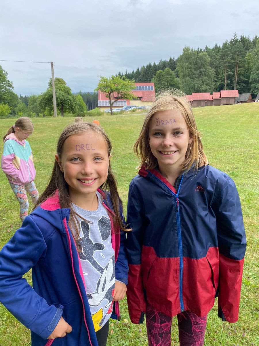 Tábory s Pavlem Lelkem - HARRY POTTER - fotka 4