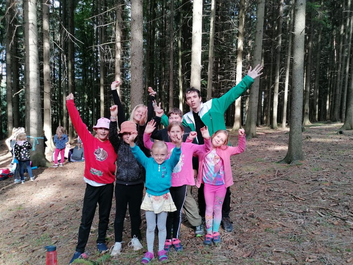 Tábory s Pavlem Lelkem - HARRY POTTER - fotka 2