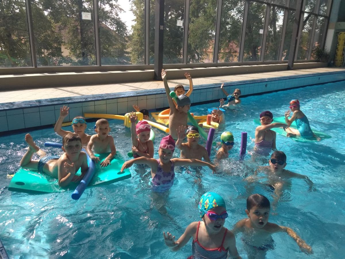 Letní příměstské tábory s výukou plavání v Praze- Léto 2026 - fotka 6