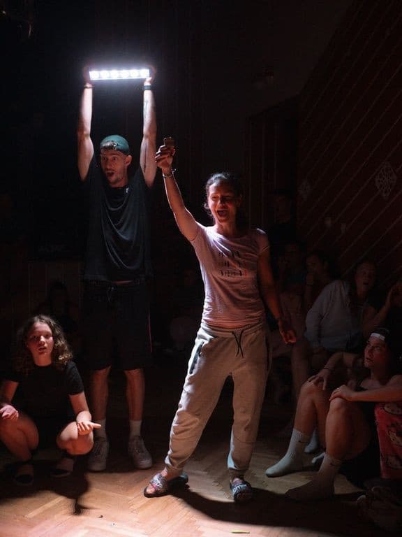 Chatový tábor Kosov  - Teenager I. - Návrat do školy čar a kouzel v Kosovicích