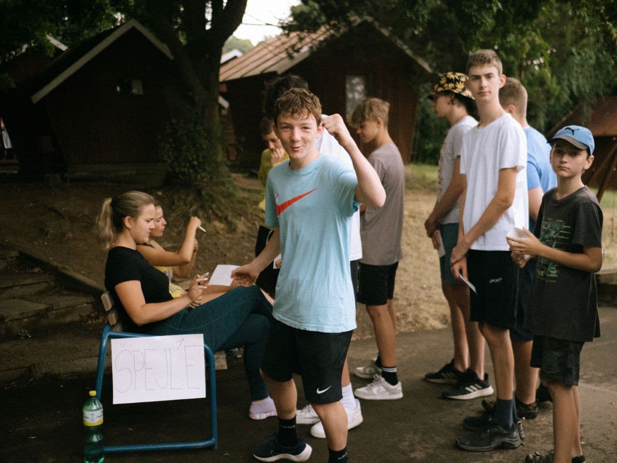 Chatový tábor Kosov  - Teenager I. - Návrat do školy čar a kouzel v Kosovicích - fotka 2