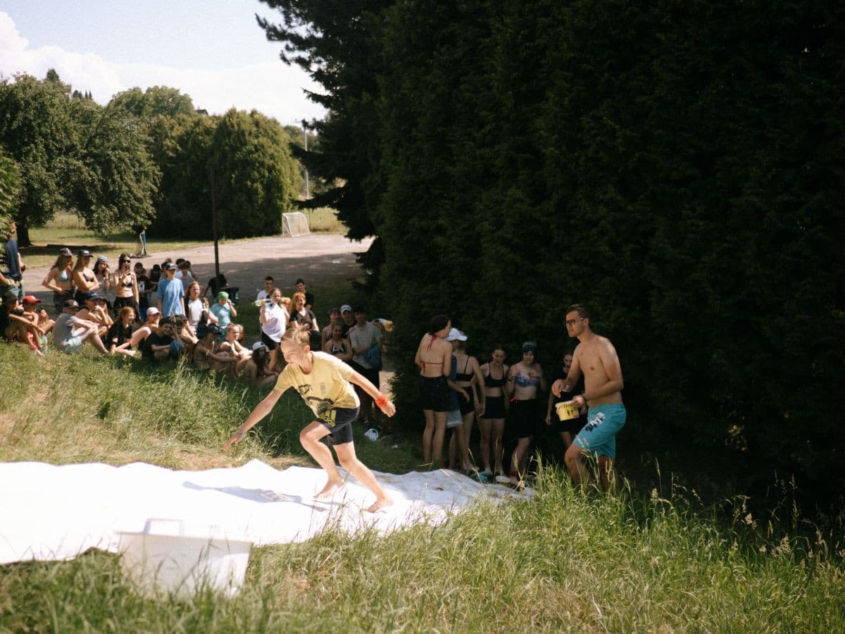 Chatový tábor Kosov  - Teenager I. - Návrat do školy čar a kouzel v Kosovicích - fotka 3