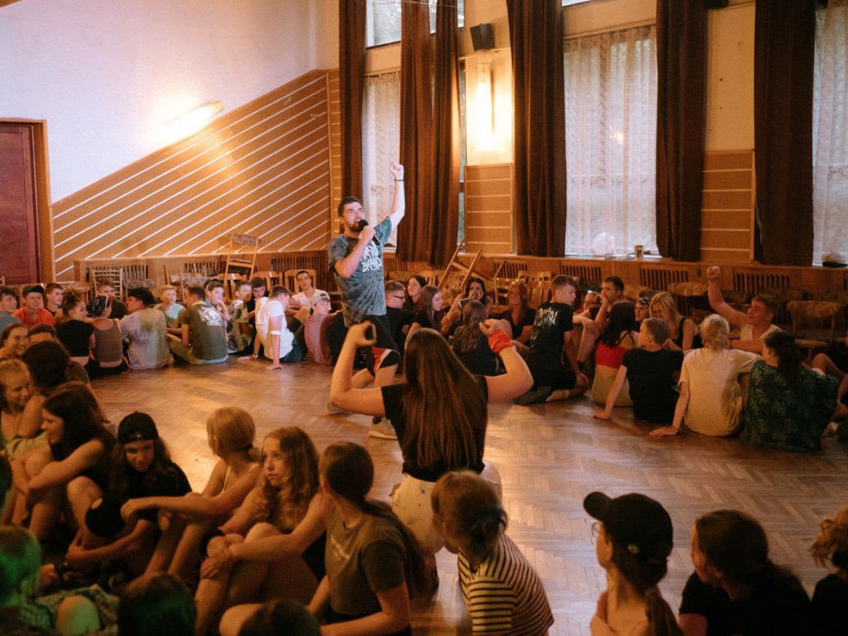 Chatový tábor Kosov  - Teenager I. - Návrat do školy čar a kouzel v Kosovicích - fotka 5