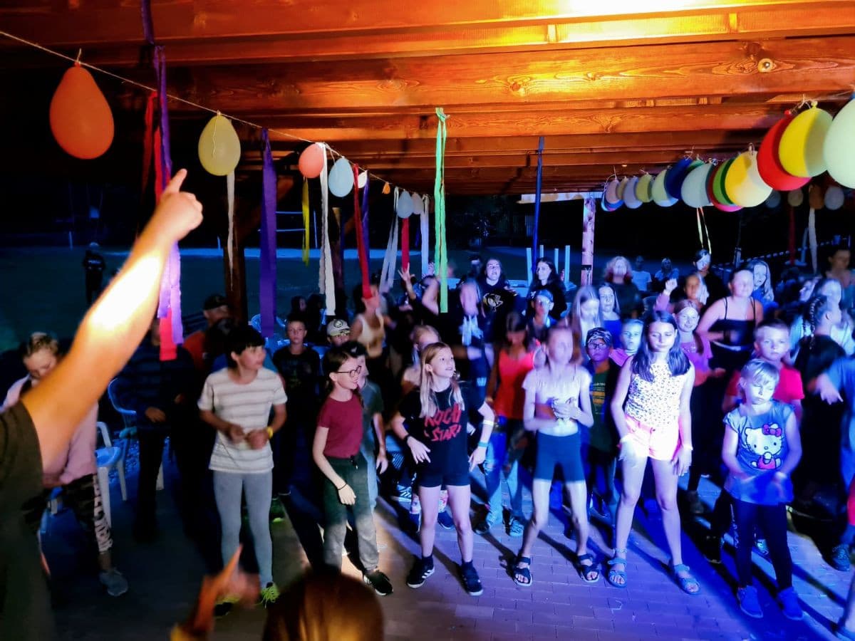 Chatový tábor Heroltice - Operace CHAOS - Zachraň tábor!