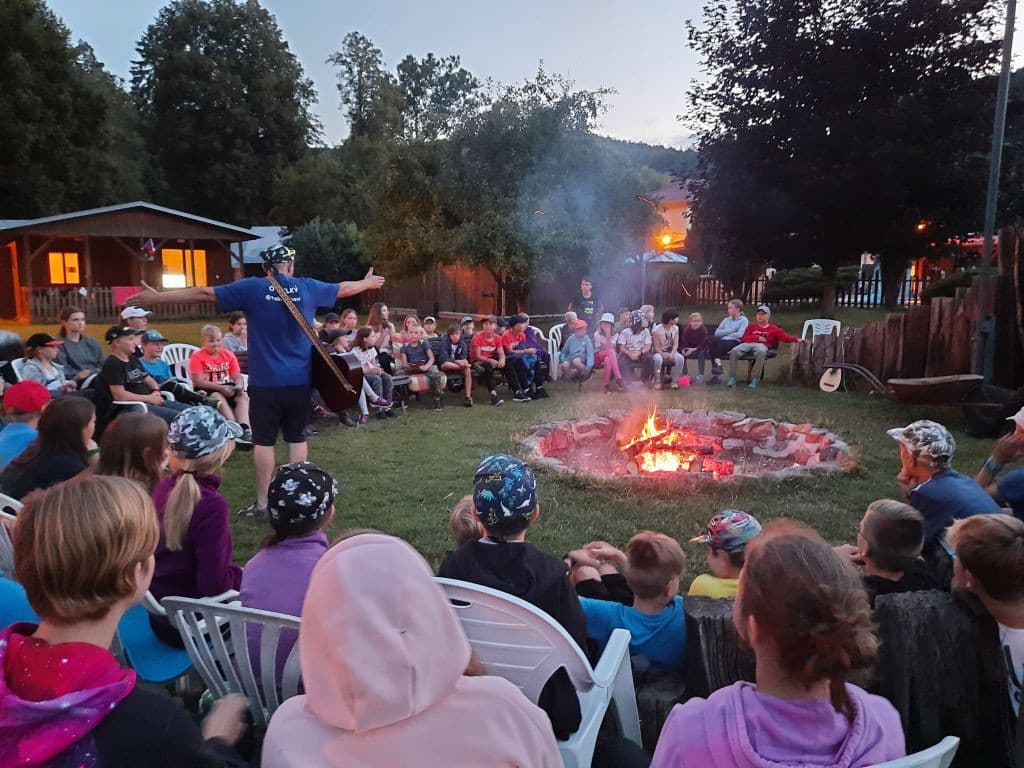 Chatový tábor Heroltice - Operace CHAOS - Zachraň tábor! - fotka 4