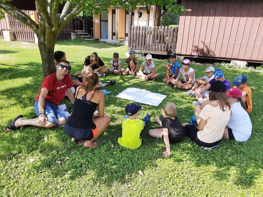 Chatový tábor Heroltice - Operace CHAOS - Zachraň tábor! - fotka 3