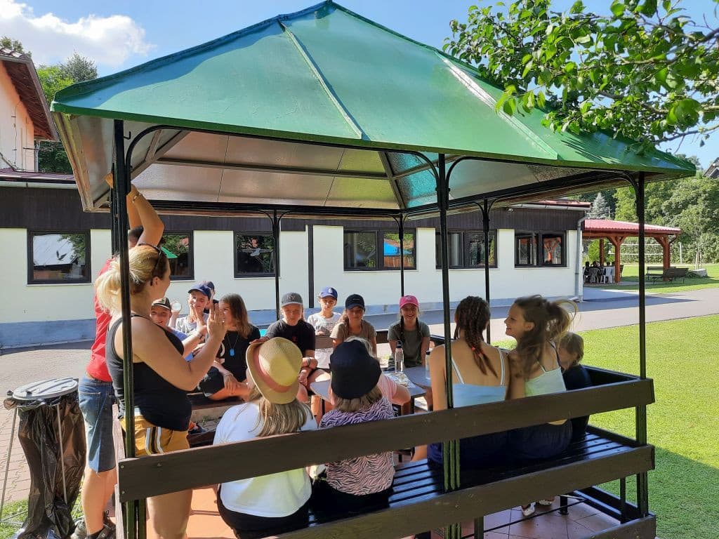 Chatový tábor Heroltice - Operace CHAOS - Zachraň tábor! - fotka 2