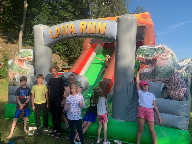 Letní CAMP - Kung Fu Panda - fotka 2