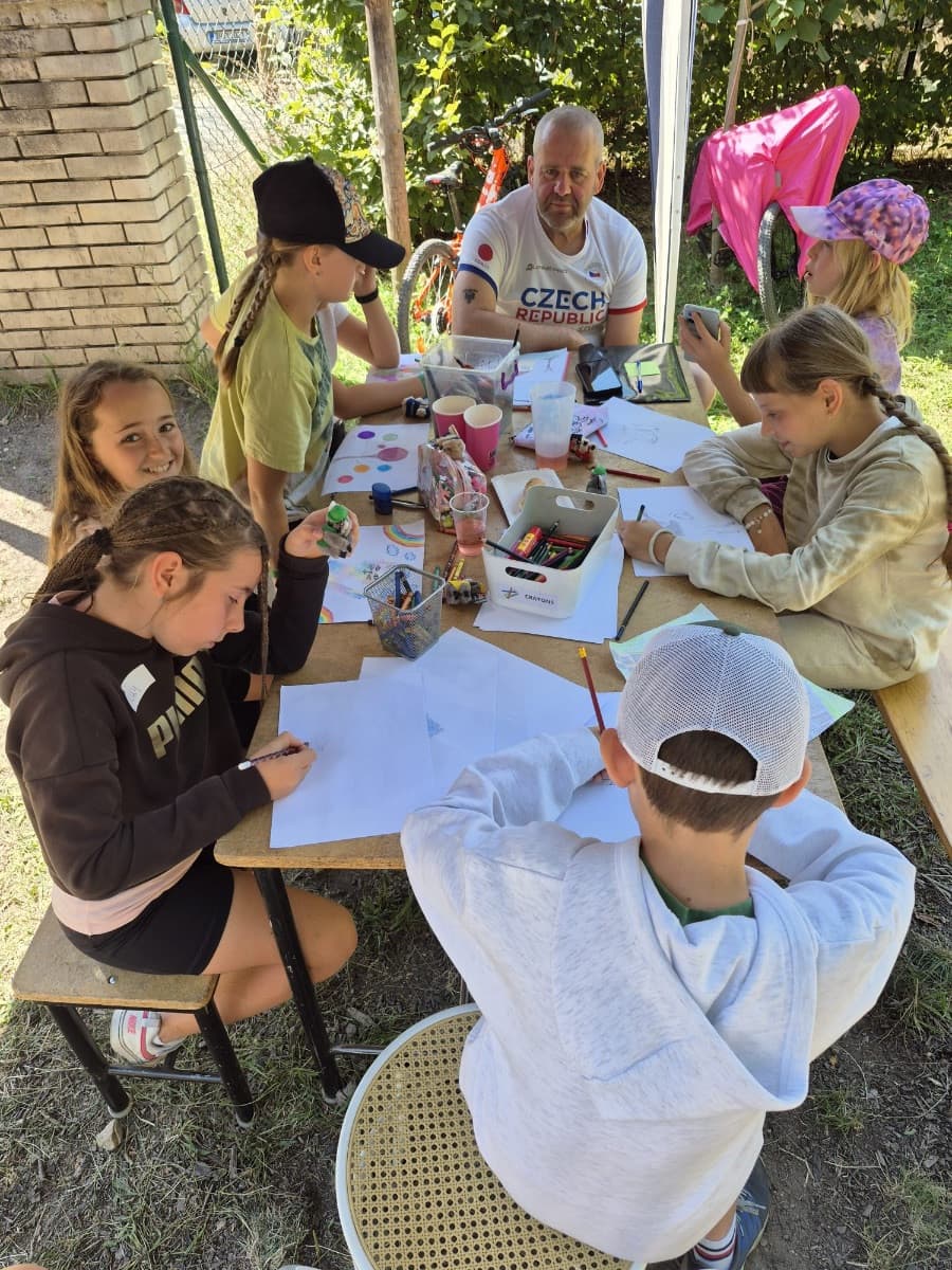 Letní příměstský tábor s angličtinou - fotka 3