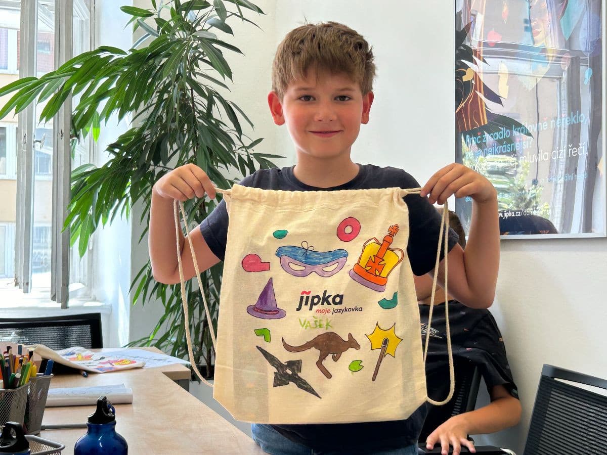 Letní příměstský tábor s angličtinou pro děti 7–10 let - fotka 5