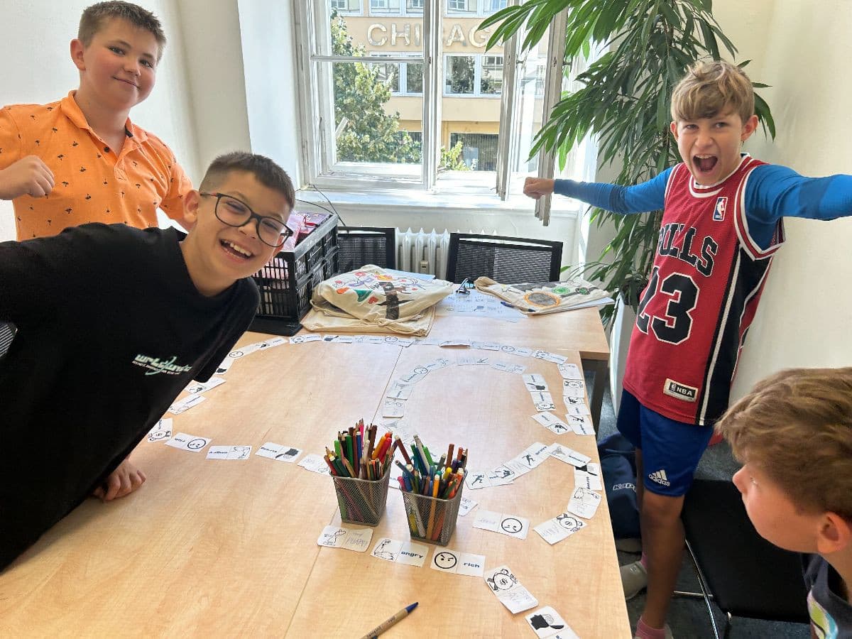 Letní příměstský tábor s angličtinou pro děti 11-14 let