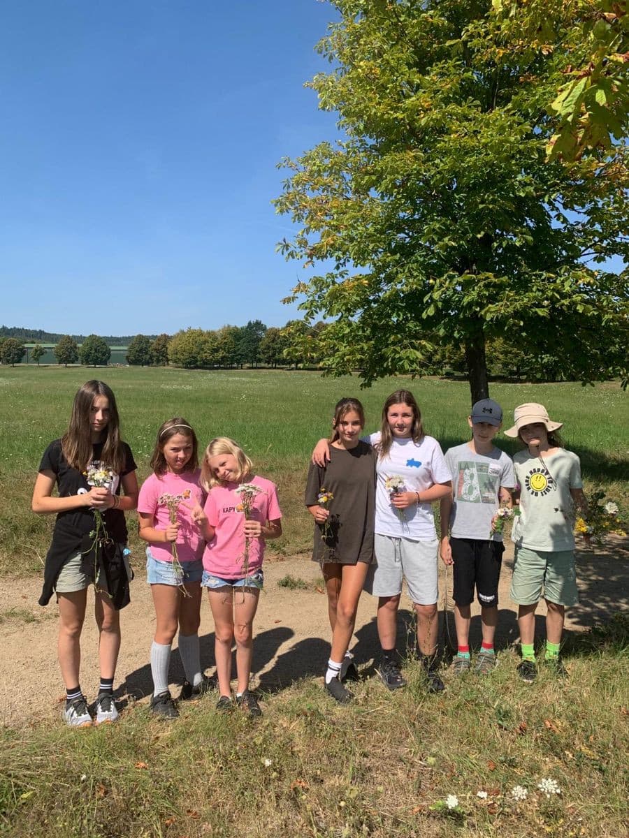 Dobrodružný tábor na statku v Benicích s angličtinou 8-14 let