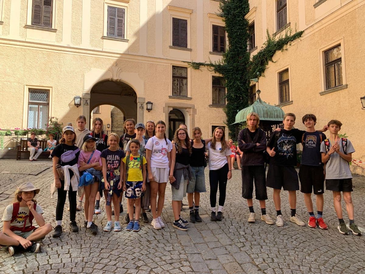 Dobrodružný tábor na statku v Benicích s angličtinou 8-14 let - fotka 2