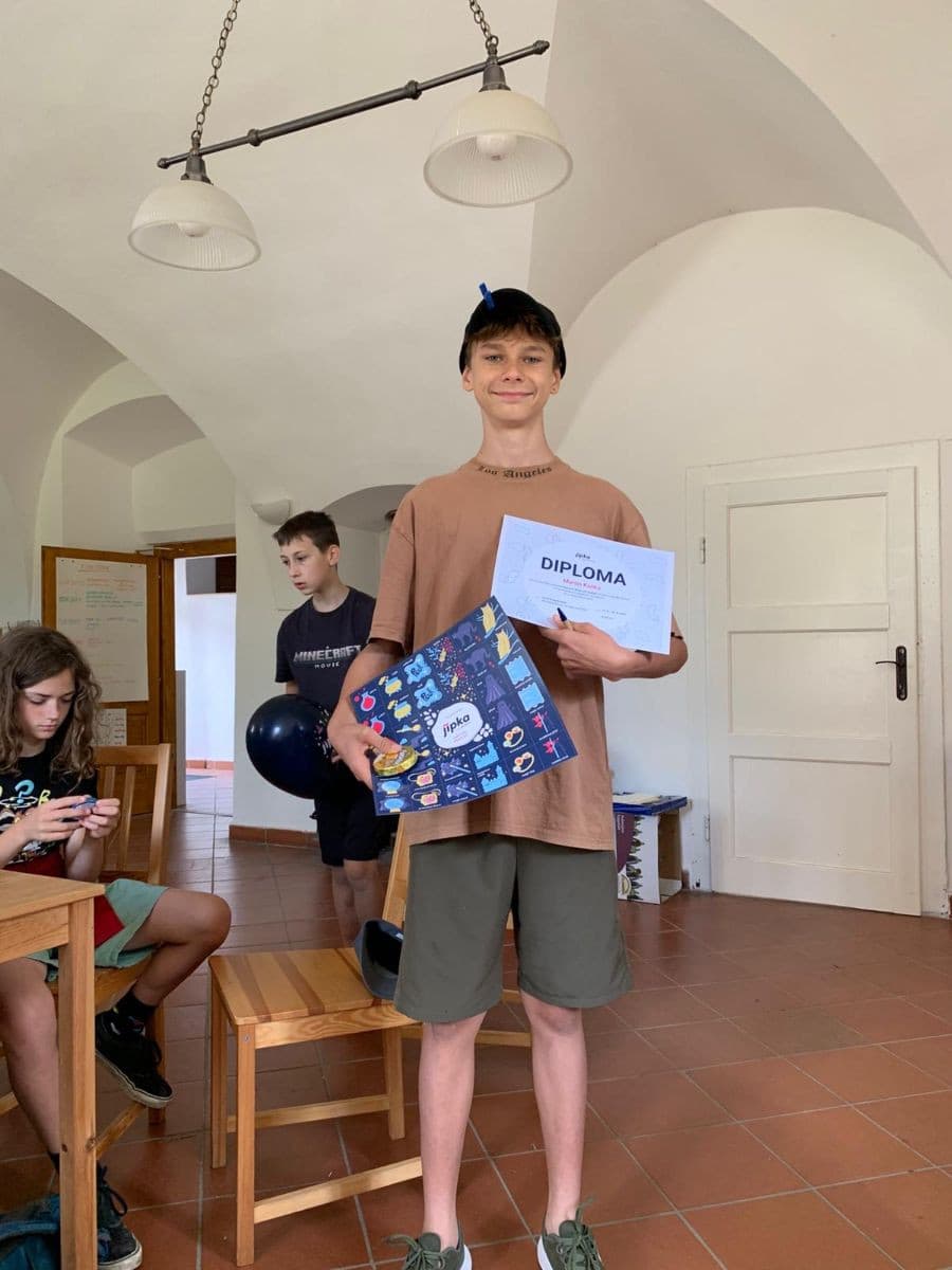 Dobrodružný tábor na statku v Benicích s angličtinou 8-14 let - fotka 3