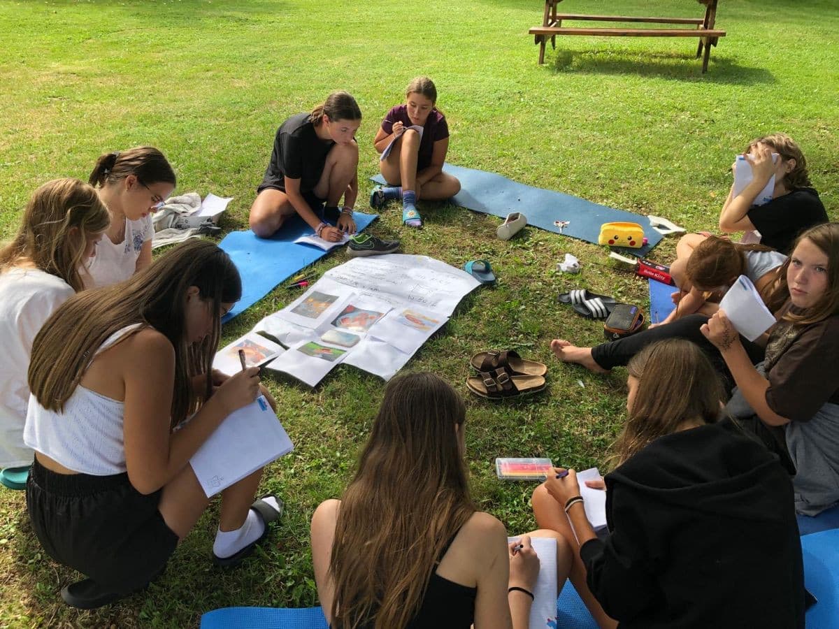 Dobrodružný tábor na statku v Benicích s angličtinou 8-14 let - fotka 4