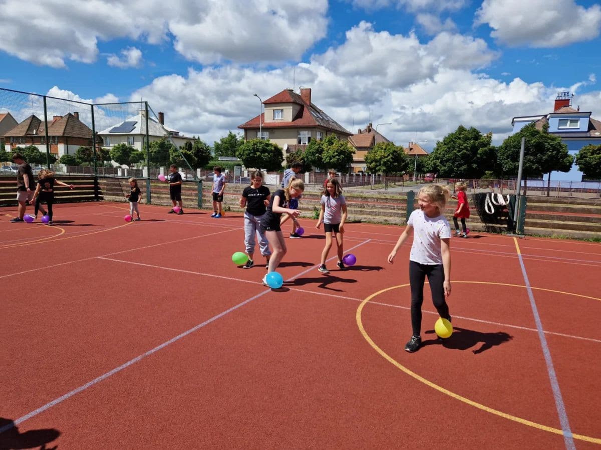 Anglický příměstský tábor YesCamp - Pardubice 2026