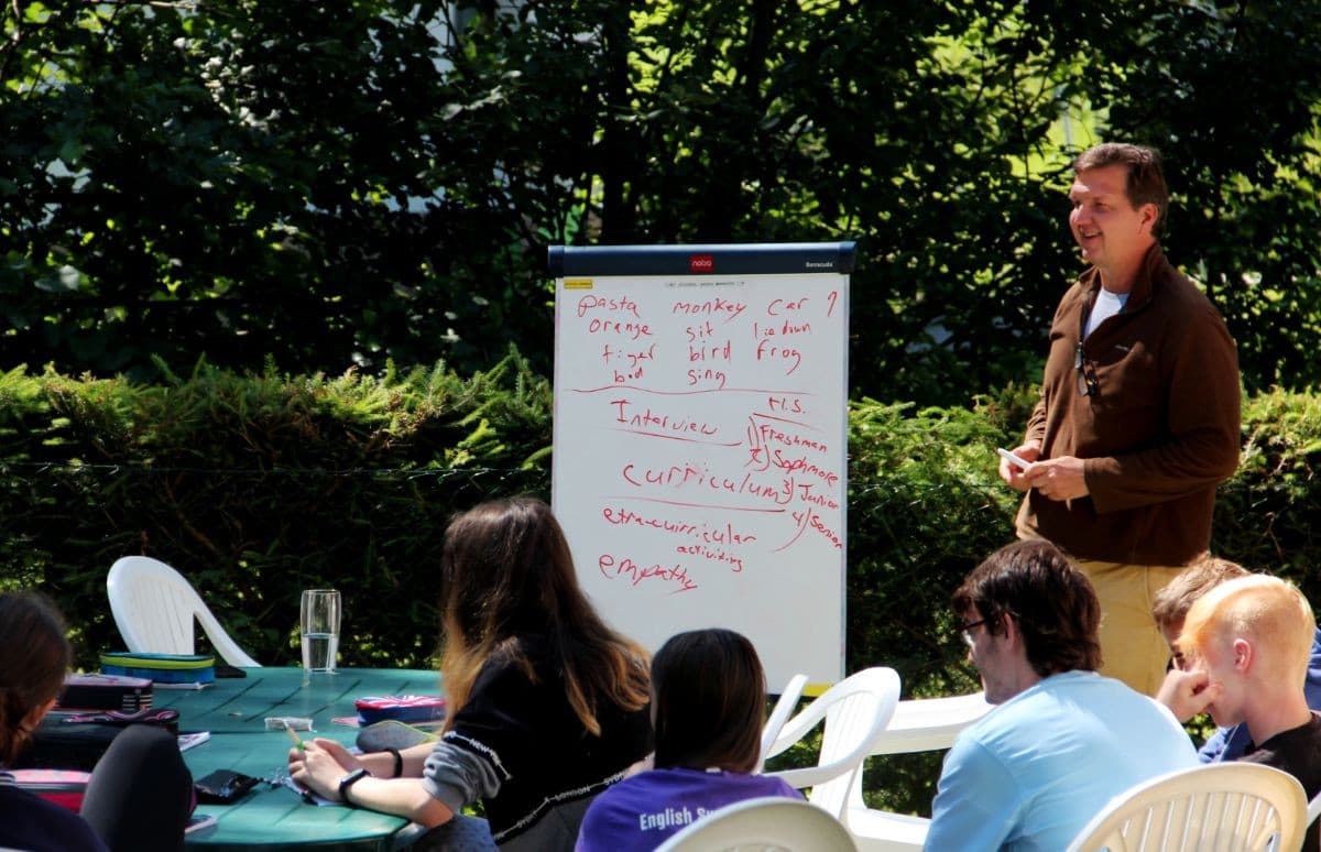 Anglický příměstský tábor YesCamp - Olomouc 2026