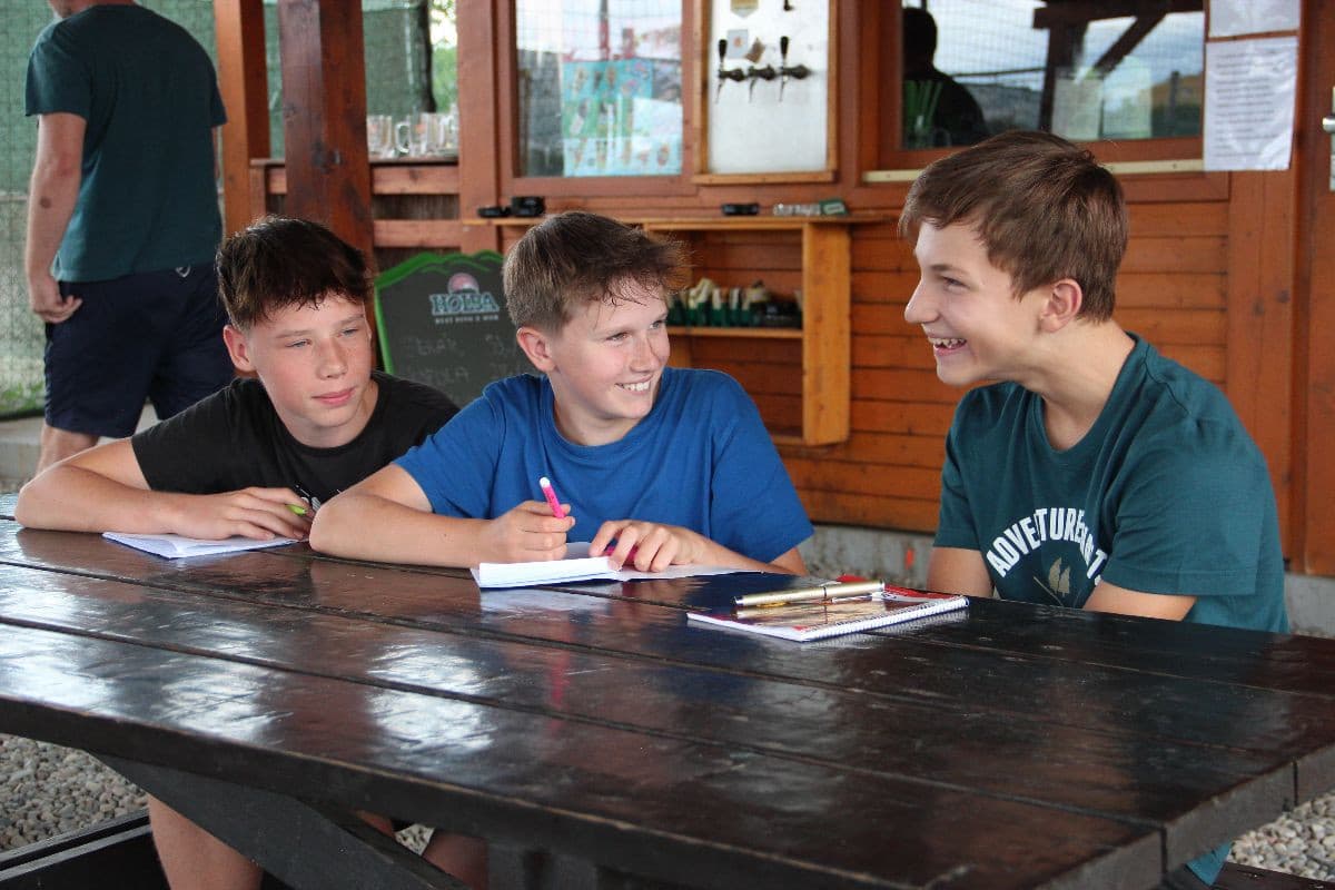 Anglický příměstský tábor YesCamp - Olomouc 2026 - fotka 4