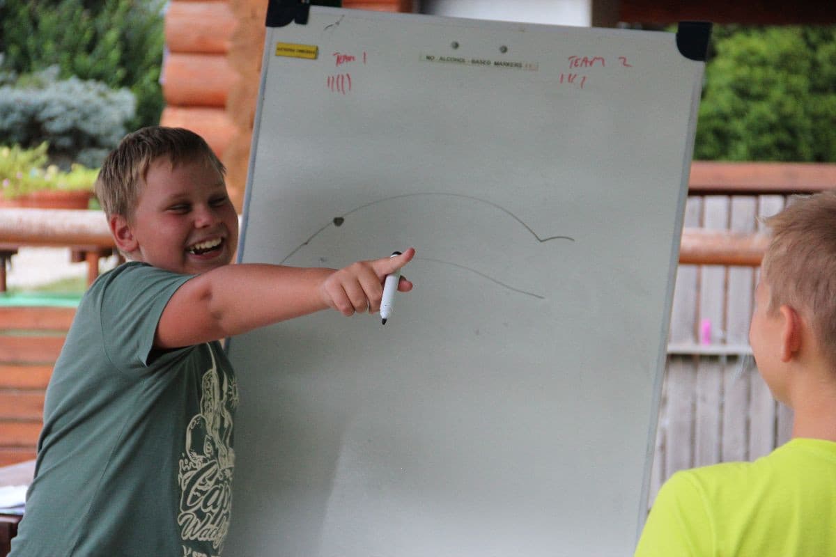 Anglický příměstský tábor YesCamp - Olomouc 2026 - fotka 6