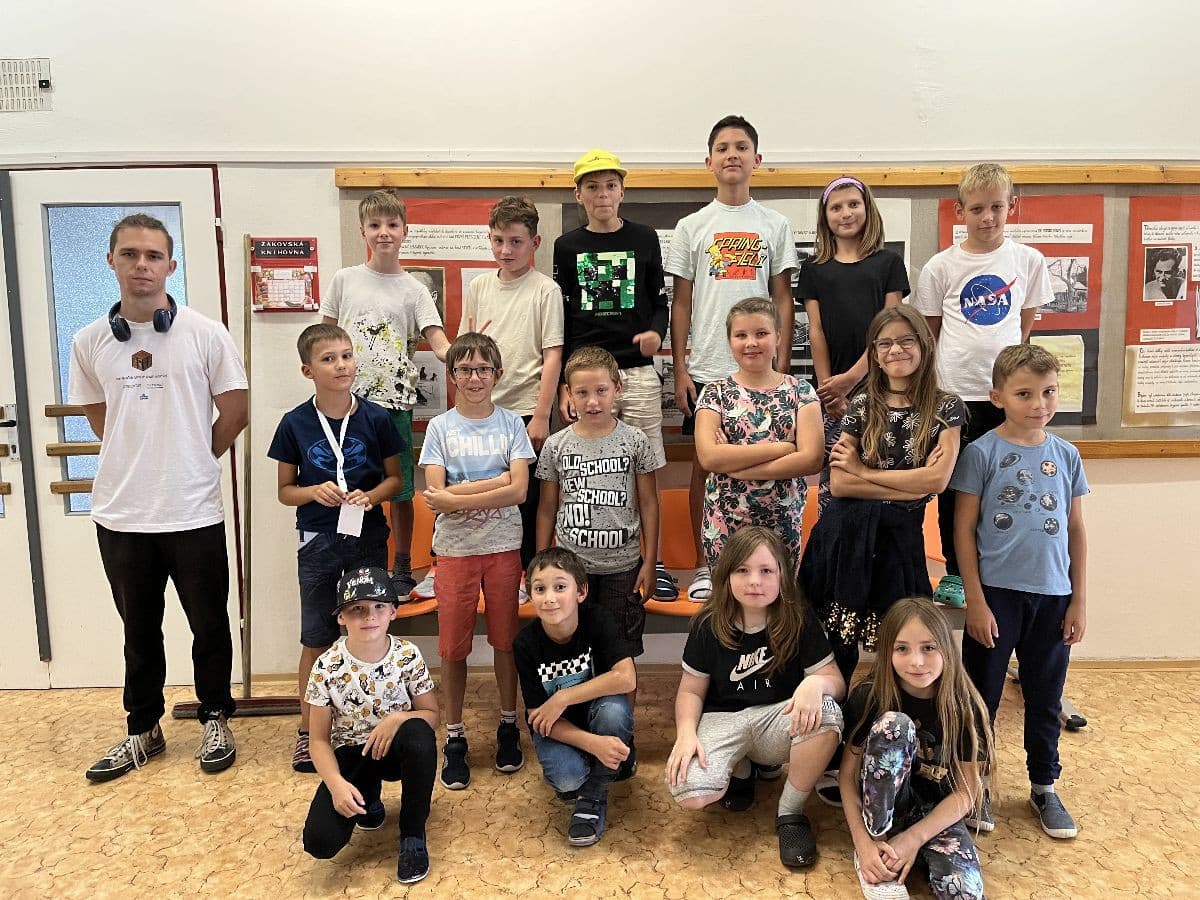 Příměstský tábor Liberec - Film Studio ve světě Minecraftu 2026 - fotka 2