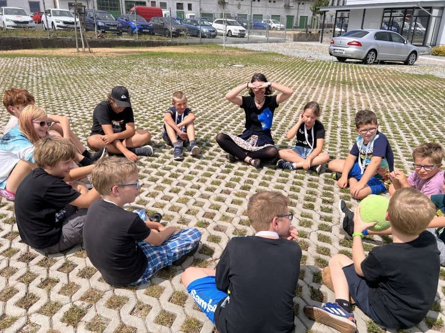 Příměstský tábor Hradec Králové - Film Studio ve světě Minecraftu 2026 - fotka 5